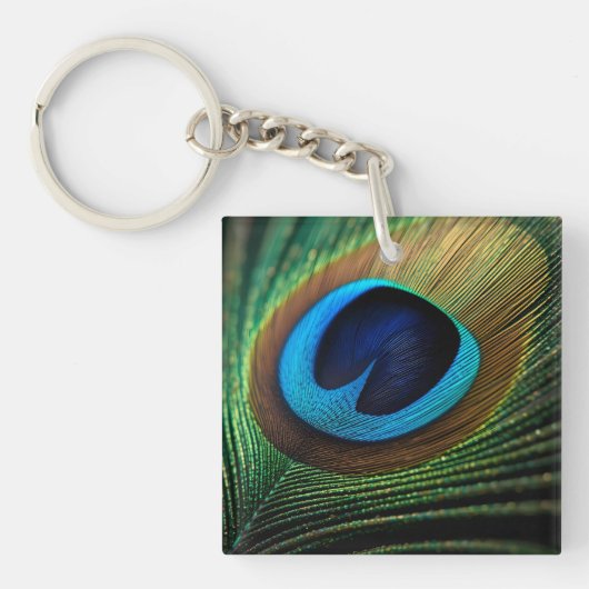 Porte-clés Le bijou de Peacock (Devant)