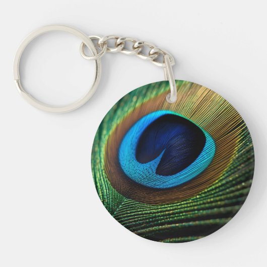 Porte-clés Le bijou de Peacock (Devant)