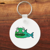 Porte-clés Le Bitey Fish (Recto)