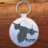 Porte-clés Le Blackbird (Recto)