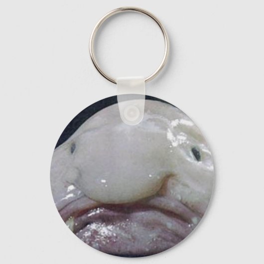 Porte-clés Le Blobfish (Recto)