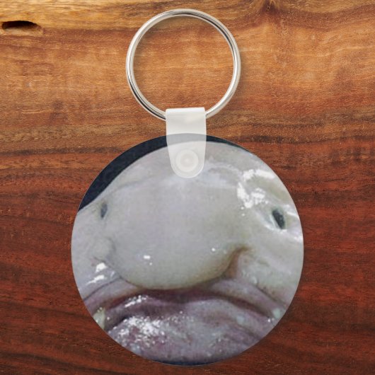 Porte-clés Le Blobfish (Recto)