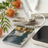 Porte-clés Le bon berger (Devant droit)