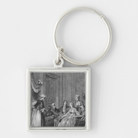 Porte-clés Le bon présage (Devant)