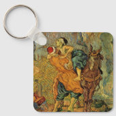 Porte-clés Le Bon Samaritain de Vincent van Gogh (Recto)