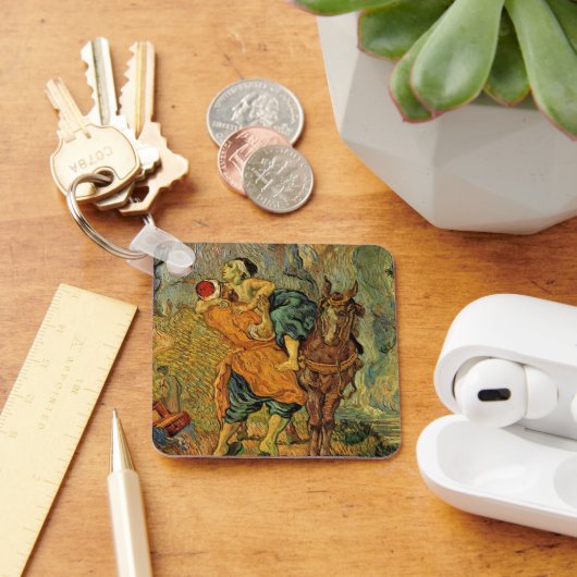 Porte-clés Le Bon Samaritain de Vincent van Gogh (Bureau)