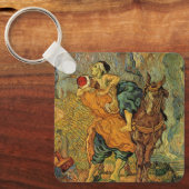 Porte-clés Le Bon Samaritain de Vincent van Gogh (Recto)