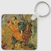 Porte-clés Le bon samaritain par Vincent van Gogh (Dos)