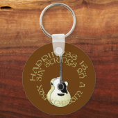 Porte-clés Le bonheur, c'est... (Recto)