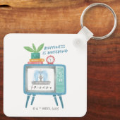 Porte-clés Le bonheur regarde AMIS™ (Verso)