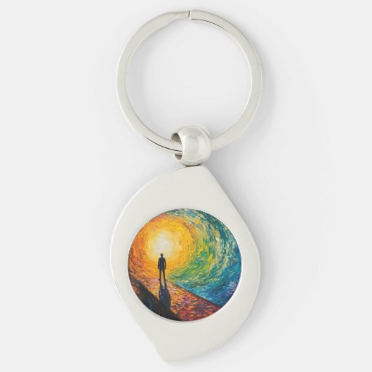 Porte-clés Le bord de la dimension (Devant)