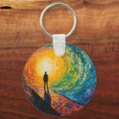 Porte-clés Le bord de la dimension (Recto)