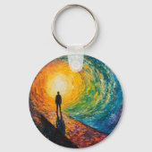 Porte-clés Le bord de la dimension (Verso)