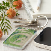 Porte-clés Le bord de l'eau (Devant droit)