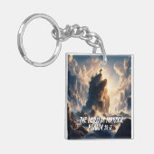 Porte-clés Le bord de l'existence L'Éternel est mon roc (Devant gauche)