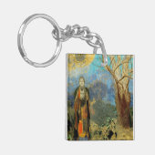 Porte-clés Le Bouddha (Bouddha) (Devant gauche)