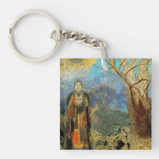 Porte-clés Le Bouddha (Bouddha) (Devant)