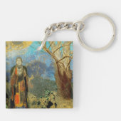 Porte-clés Le Bouddha (Bouddha) (Dos)