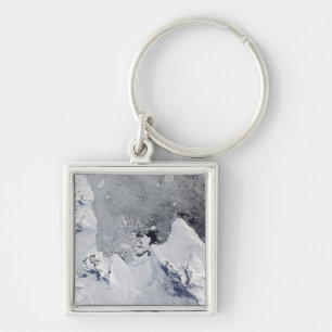 Porte-clés Le bout du nord de l'île d'Alexandre