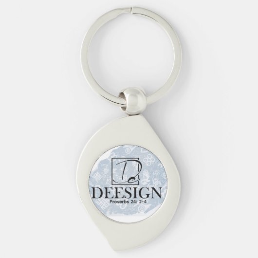 Porte-clés Le bouton collectif Deesign (Devant)