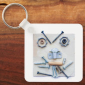 Porte-clés Le bricolage d'Aspen (Recto)