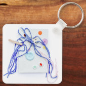 Porte-clés Le bricolage d'Aspen (Verso)