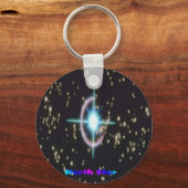 Porte-clés Le brillant porte - clé North_Star (Recto)