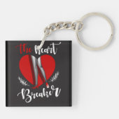 Porte-clés Le briseur de coeur (Dos)