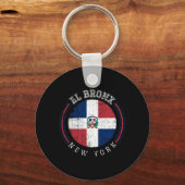Porte-clés Le Bronx (Recto)