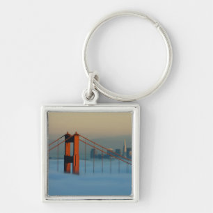 Porte-clés Le brouillard envahit la baie de San Francisco