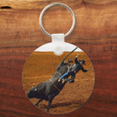 Porte-clés Le Bull Rider (Recto)
