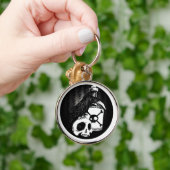 Porte-clés Le bureau du Poe (Main)