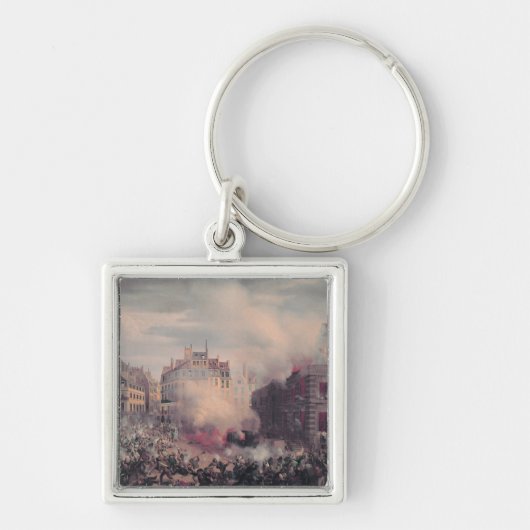 Porte-clés Le Burning du d'Eau de château (Devant)