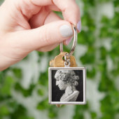 Porte-clés Le buste d'Antinous a appelé 'Antinous Mondragone (main)