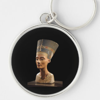 Porte-clés Le buste de la Reine Nefertiti