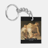 Porte-clés Le cadavre du Christ (Devant gauche)