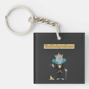 Porte-clés Le cadeau de la clé du succès Mon-key