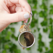 Porte-clés Le cadeau de l'amoureux de l'équine (main)