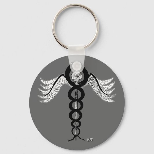 Porte-clés Le Caduceus (Recto)