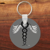 Porte-clés Le Caduceus (Recto)