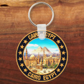 Porte-clés Le Caire (Verso)