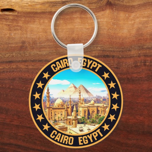 Porte-clés Le Caire (Recto)