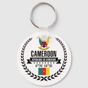 Porte-clés Le Cameroun