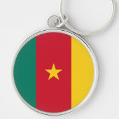 PORTE-CLÉS LE CAMEROUN (Devant)