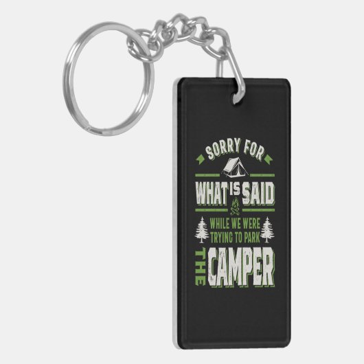 Porte-clés Le Camper (Devant gauche)