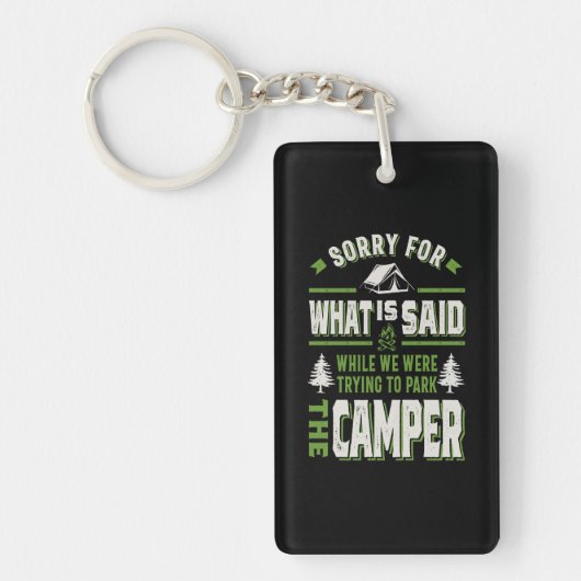 Porte-clés Le Camper (Devant)