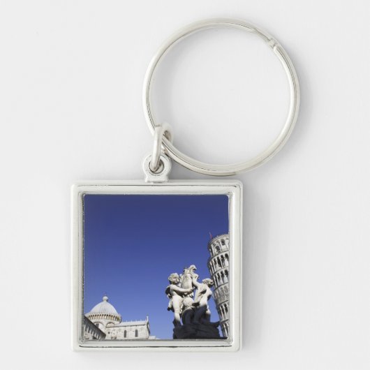 Porte-clés Le Campo dei Miracoli (Champ de Miracles) est (Devant)