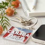 Porte-clés Le Canada d'abord, Parti conservateur du Canada (Devant Droit)
