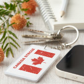 Porte-clés Le Canada fort (Devant droit)