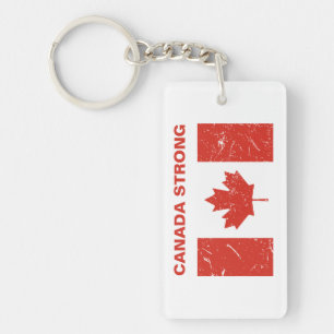 Porte-clés Le Canada fort